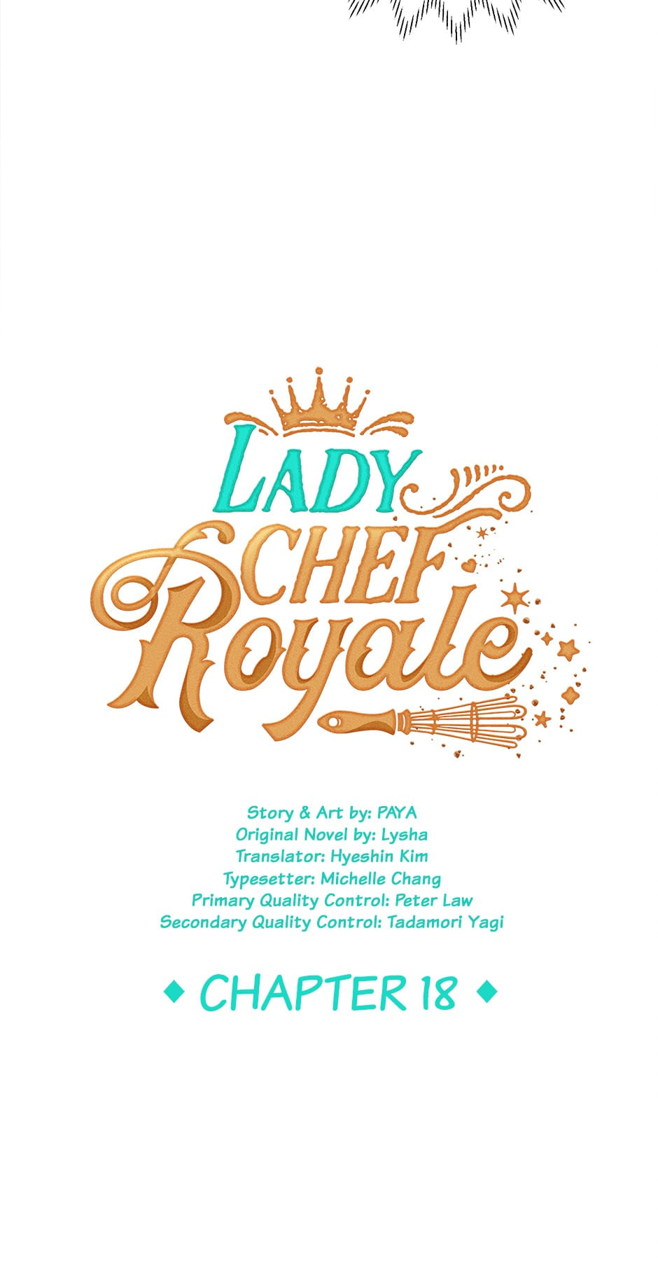 Read Lady Chef Royale chapter 18 image 4 on Lezhin