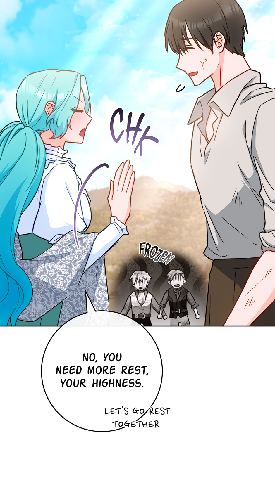 Read Lady Chef Royale chapter 192 image 81 on Lezhin