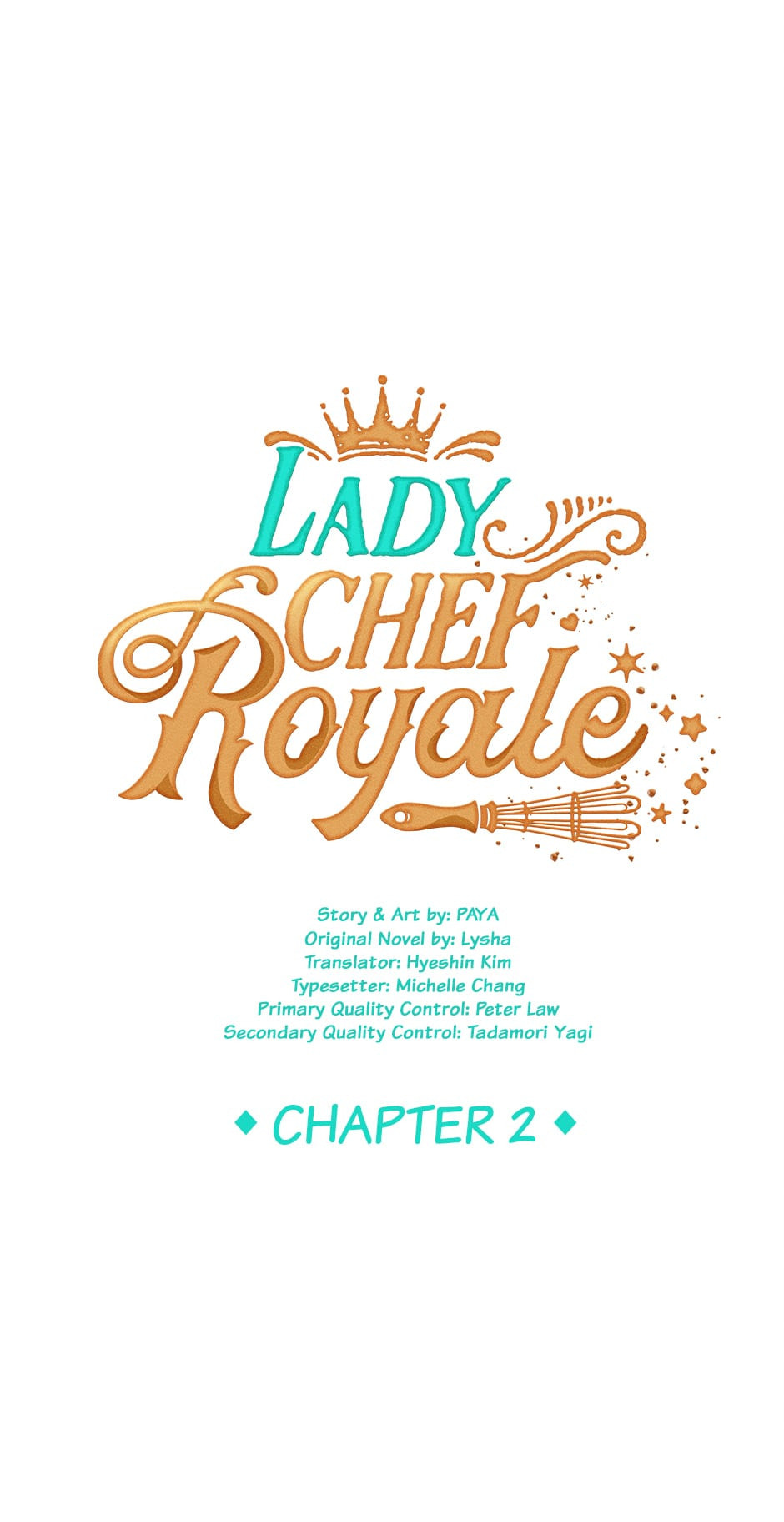 Read Lady Chef Royale chapter 2 image 5 on Lezhin