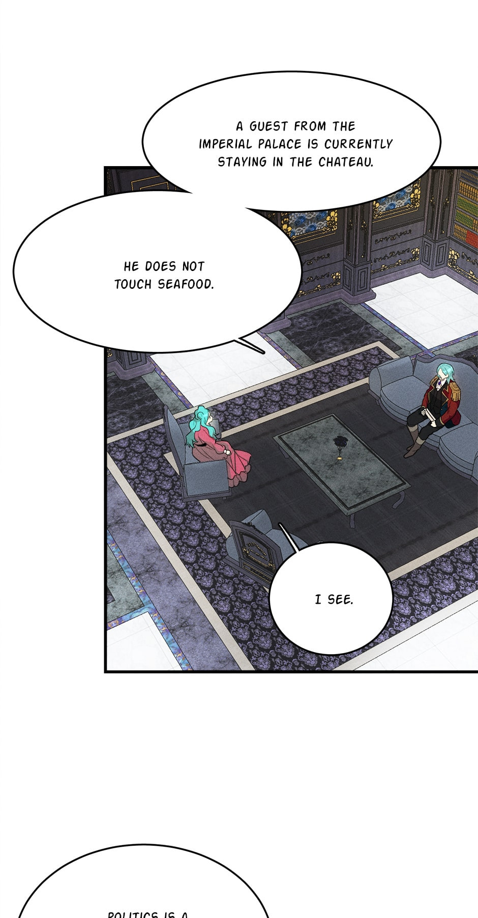 Read Lady Chef Royale chapter 20 image 1 on Lezhin