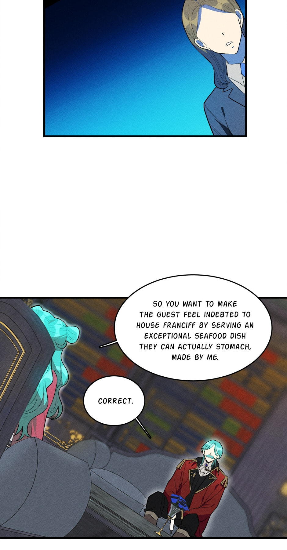 Read Lady Chef Royale chapter 20 image 6 on Lezhin