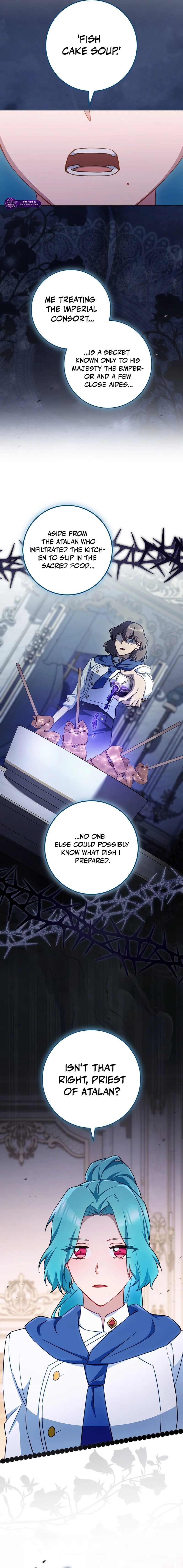 Lady Chef Royale Chapter 202 page 11 - 