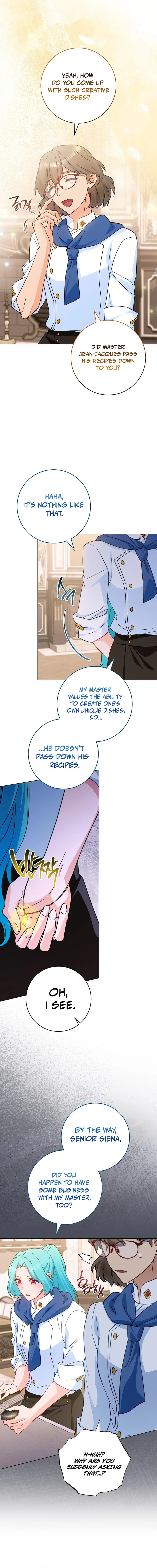 Lady Chef Royale Chapter 202 page 6 - 