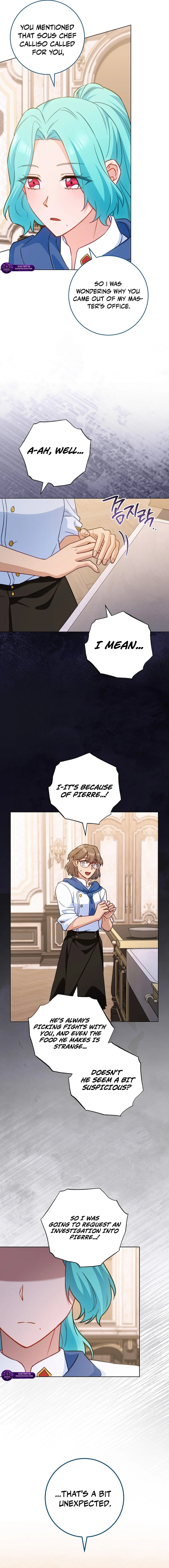Lady Chef Royale Chapter 202 page 7 - 