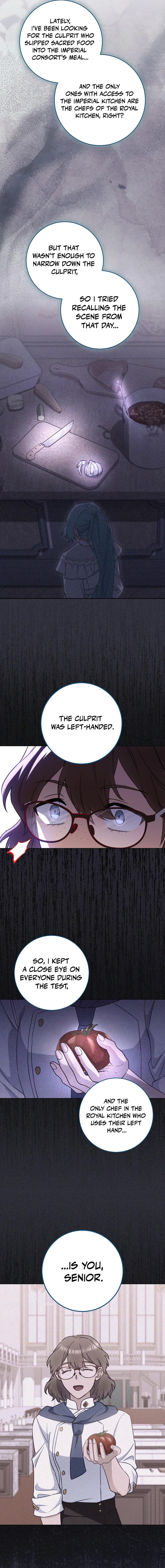 Lady Chef Royale Chapter 202 page 9 - 