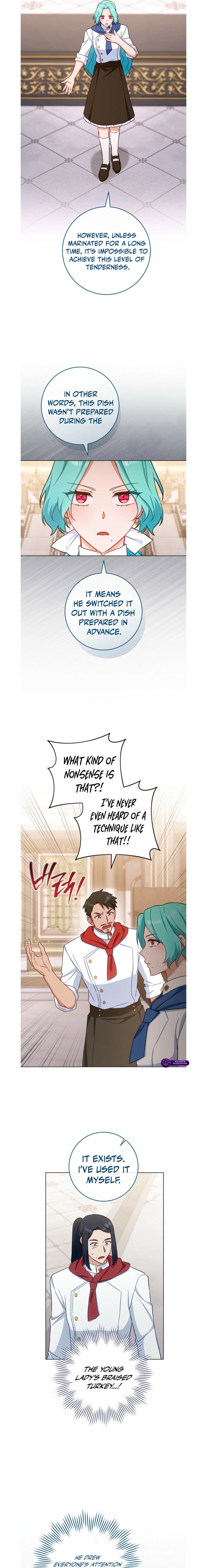 Read Lady Chef Royale chapter 208 image 2 on Lezhin