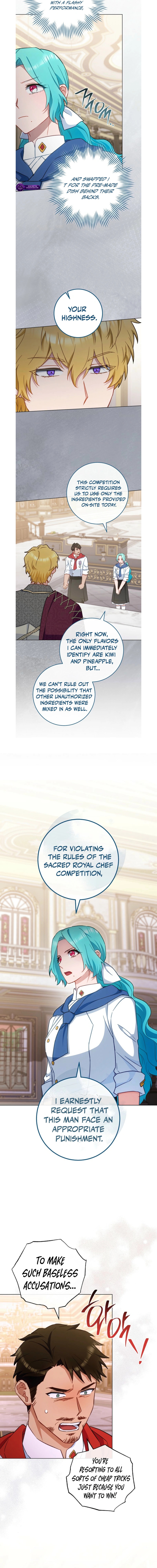 Read Lady Chef Royale chapter 208 image 3 on Lezhin