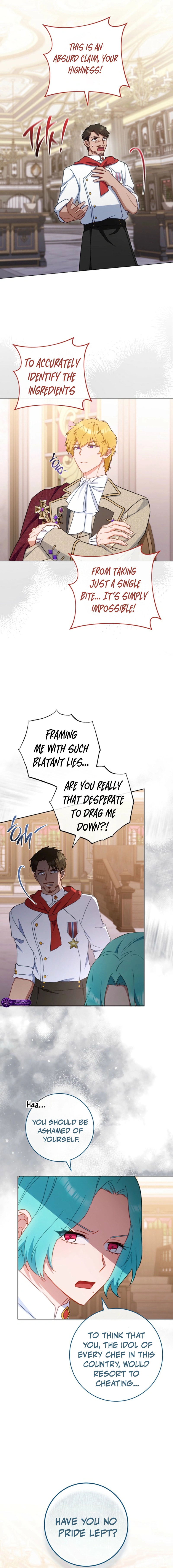 Read Lady Chef Royale chapter 208 image 4 on Lezhin