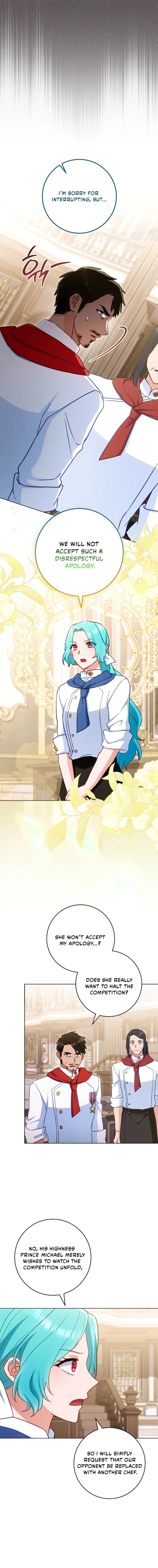 Read Lady Chef Royale chapter 209 image 11 on Lezhin