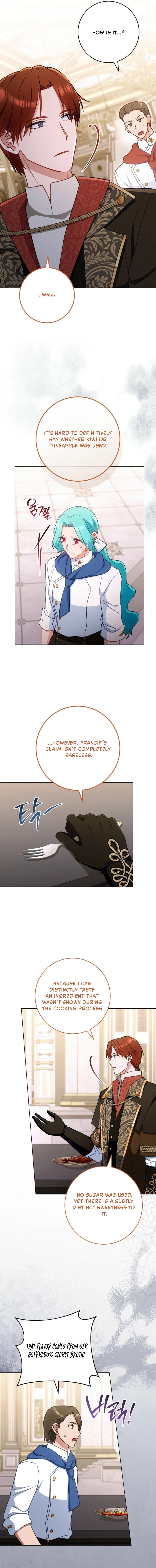 Read Lady Chef Royale chapter 209 image 4 on Lezhin