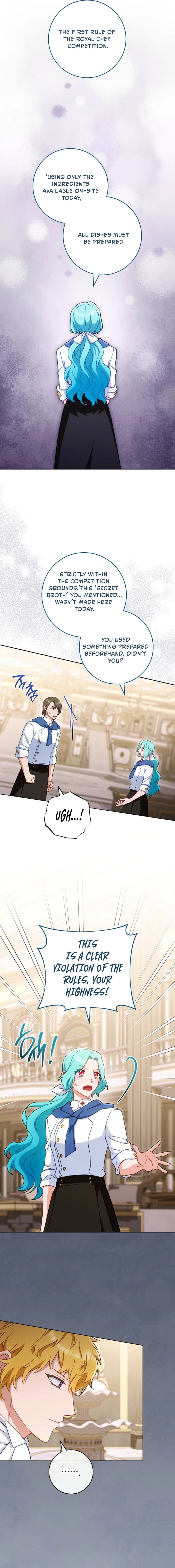Read Lady Chef Royale chapter 209 image 6 on Lezhin