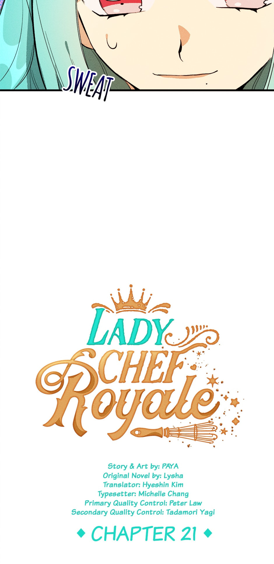 Read Lady Chef Royale chapter 21 image 6 on Lezhin