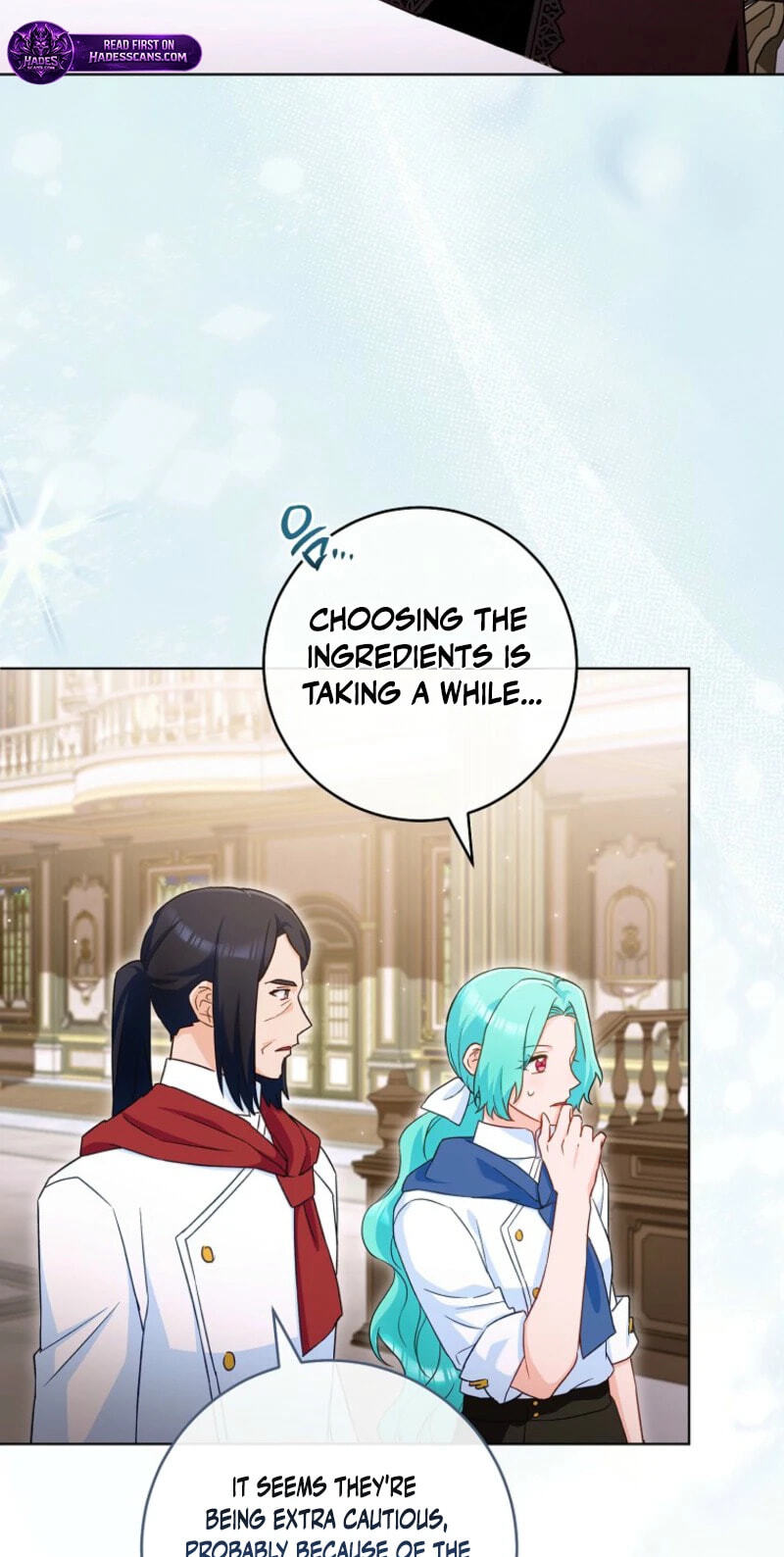 Read Lady Chef Royale chapter 211 image 2 on Lezhin