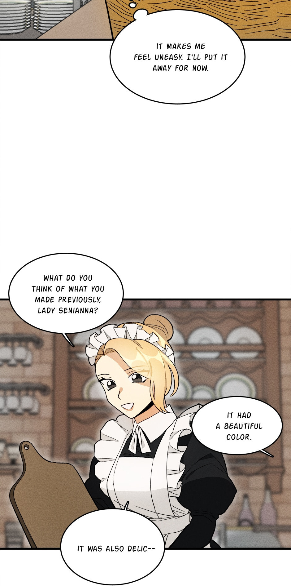 Read Lady Chef Royale chapter 22 image 34 on Lezhin