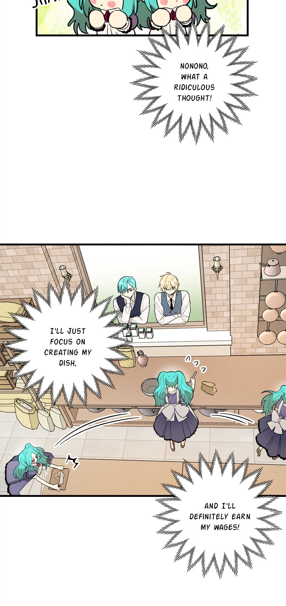 Read Lady Chef Royale chapter 23 image 6 on Lezhin
