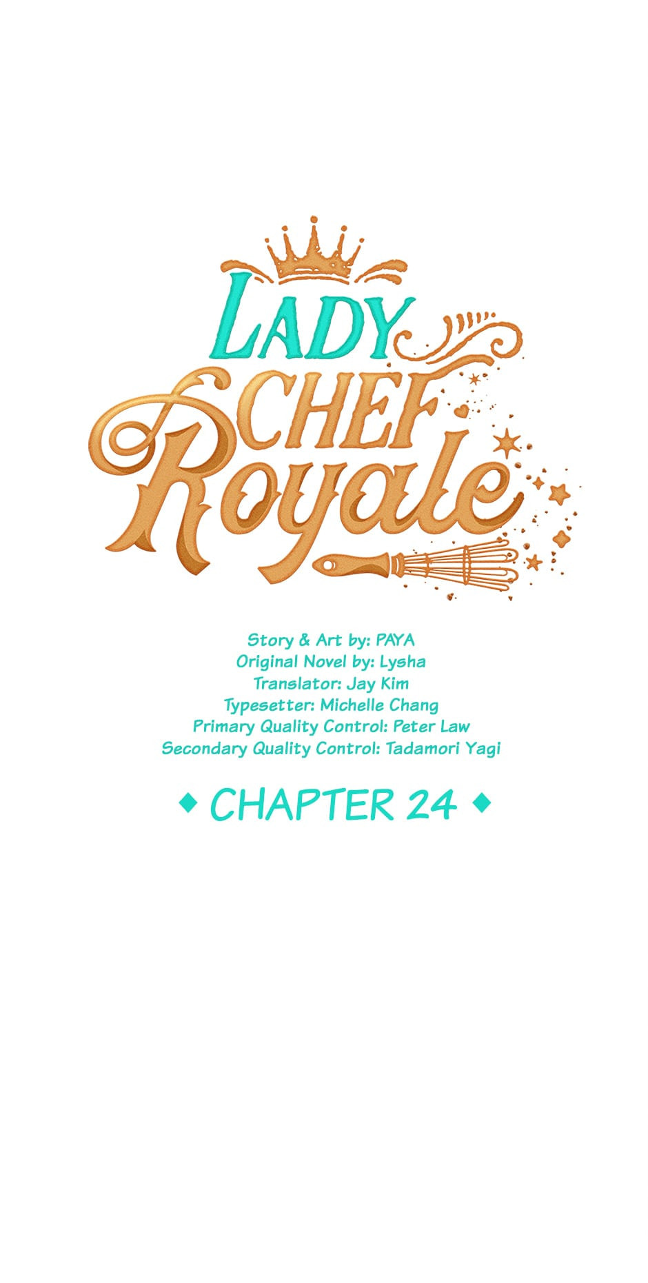 Read Lady Chef Royale chapter 24 image 0 on Lezhin