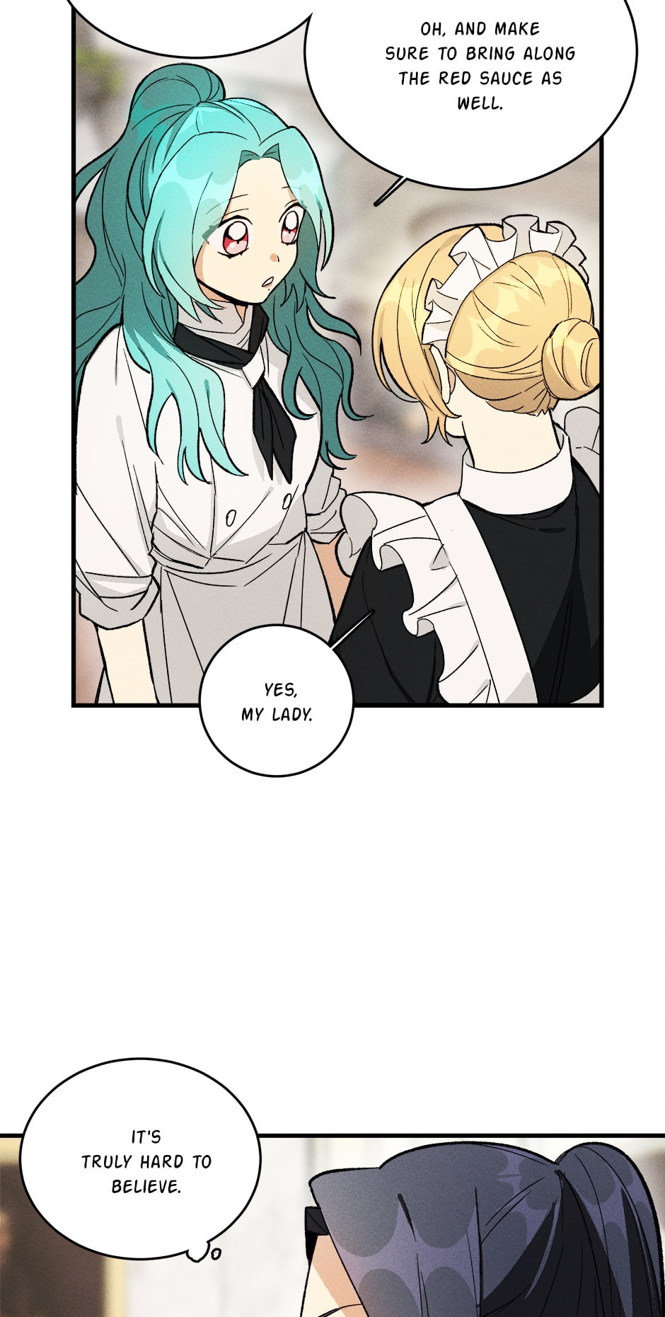 Read Lady Chef Royale chapter 24 image 2 on Lezhin