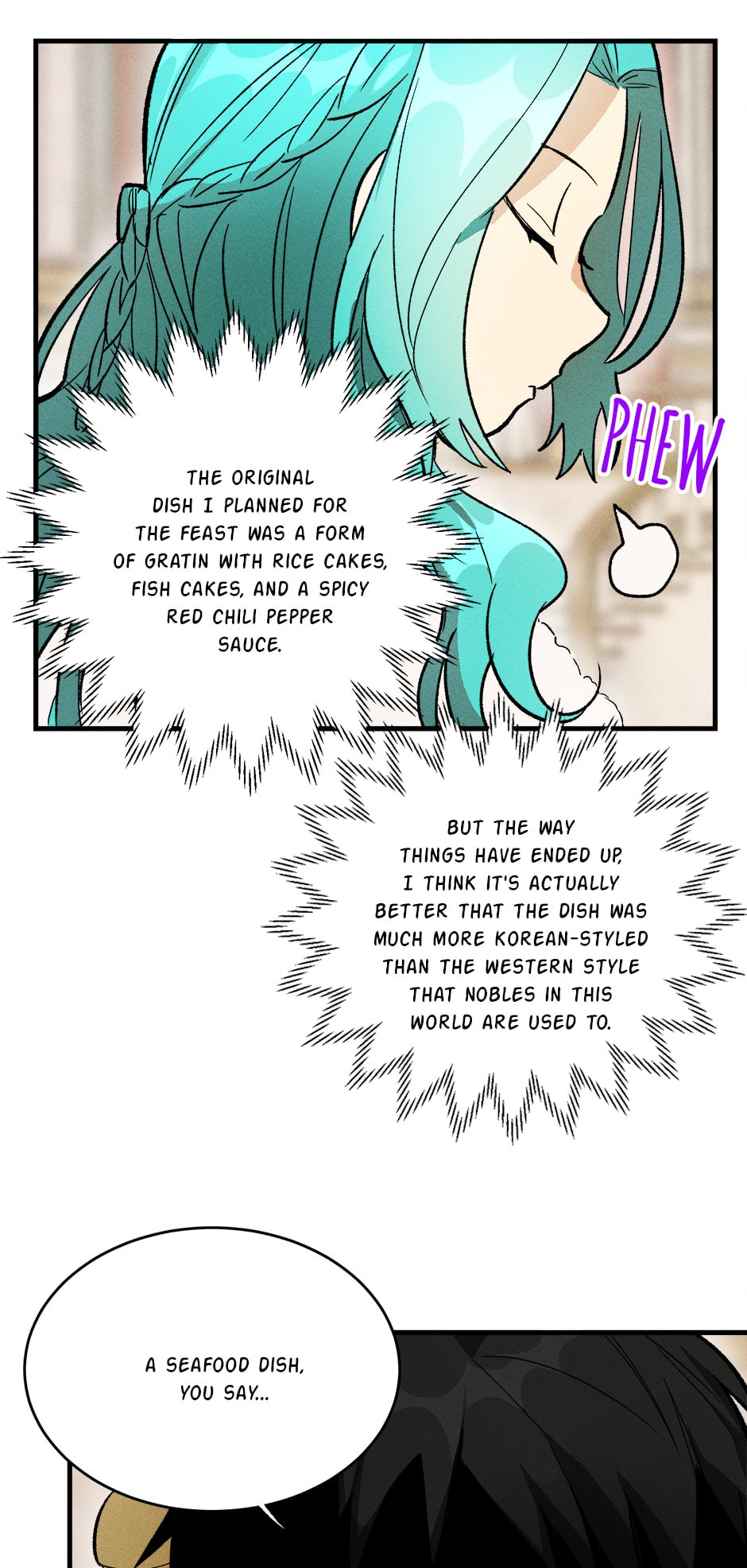 Read Lady Chef Royale chapter 24 image 35 on Lezhin