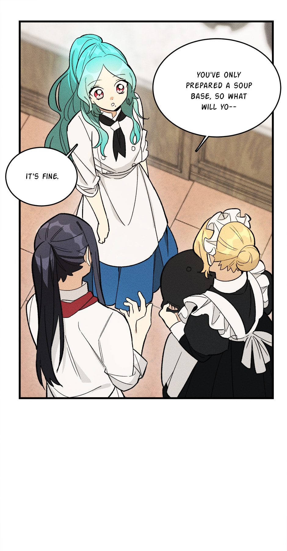 Read Lady Chef Royale chapter 24 image 9 on Lezhin