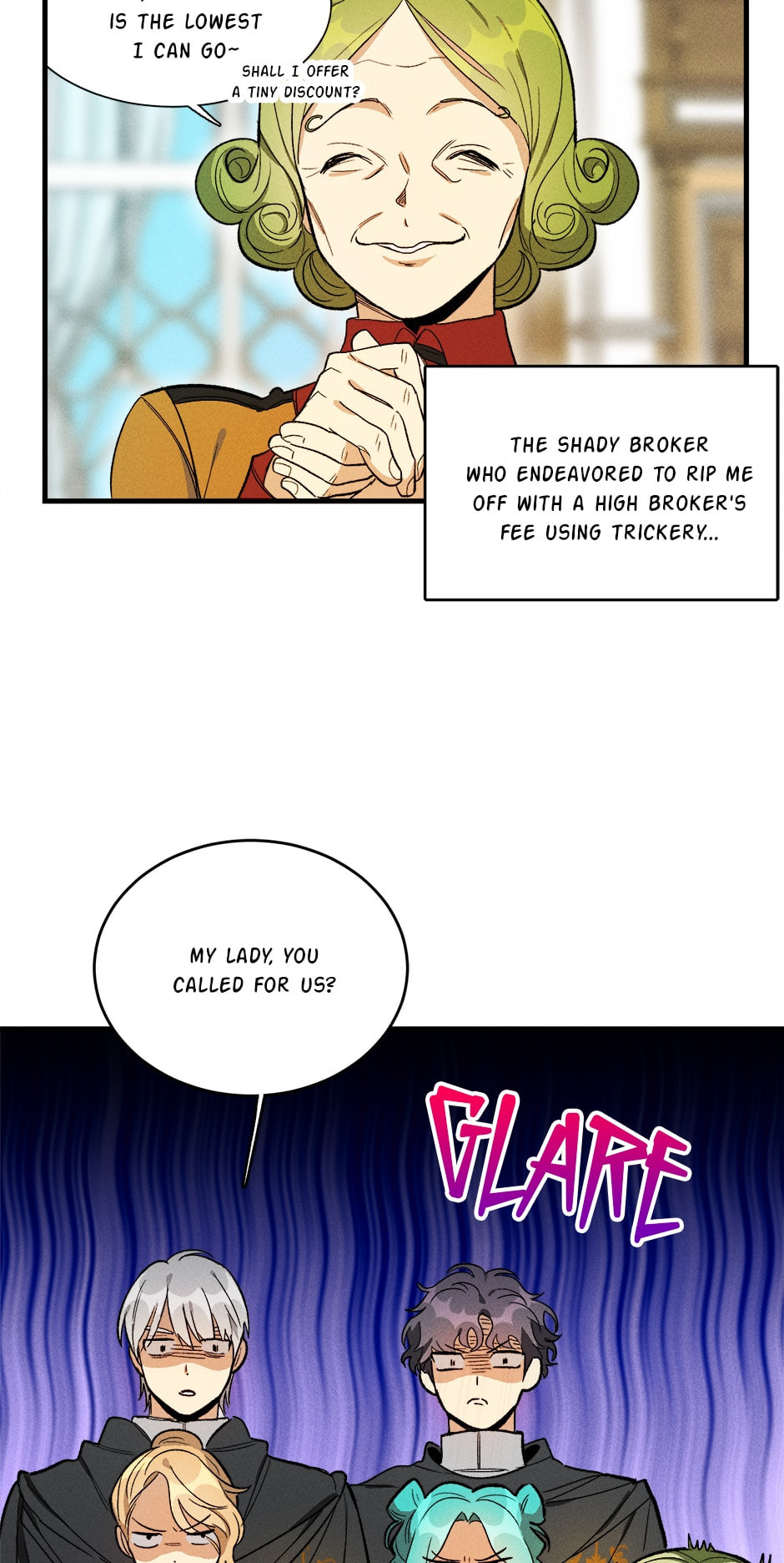 Read Lady Chef Royale chapter 25 image 34 on Lezhin