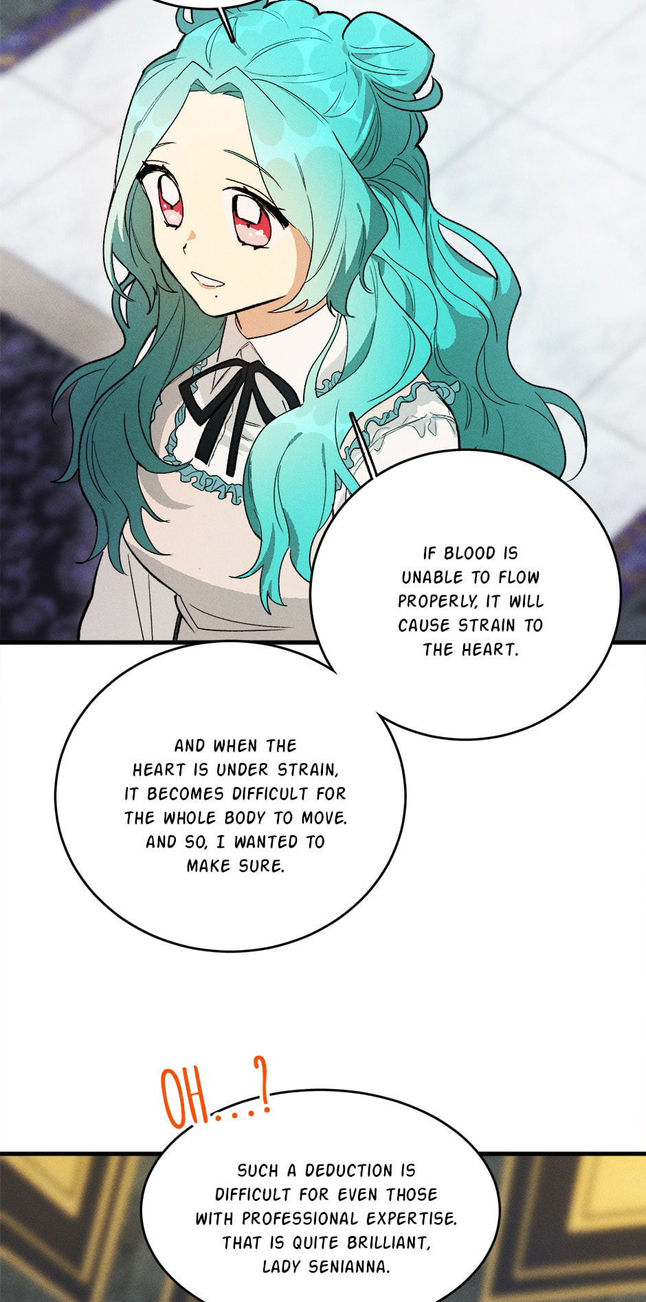 Read Lady Chef Royale chapter 27 image 20 on Lezhin