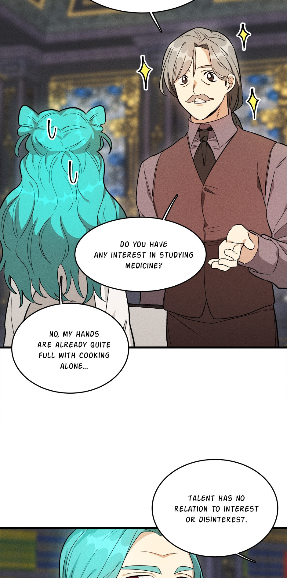 Read Lady Chef Royale chapter 27 image 21 on Lezhin