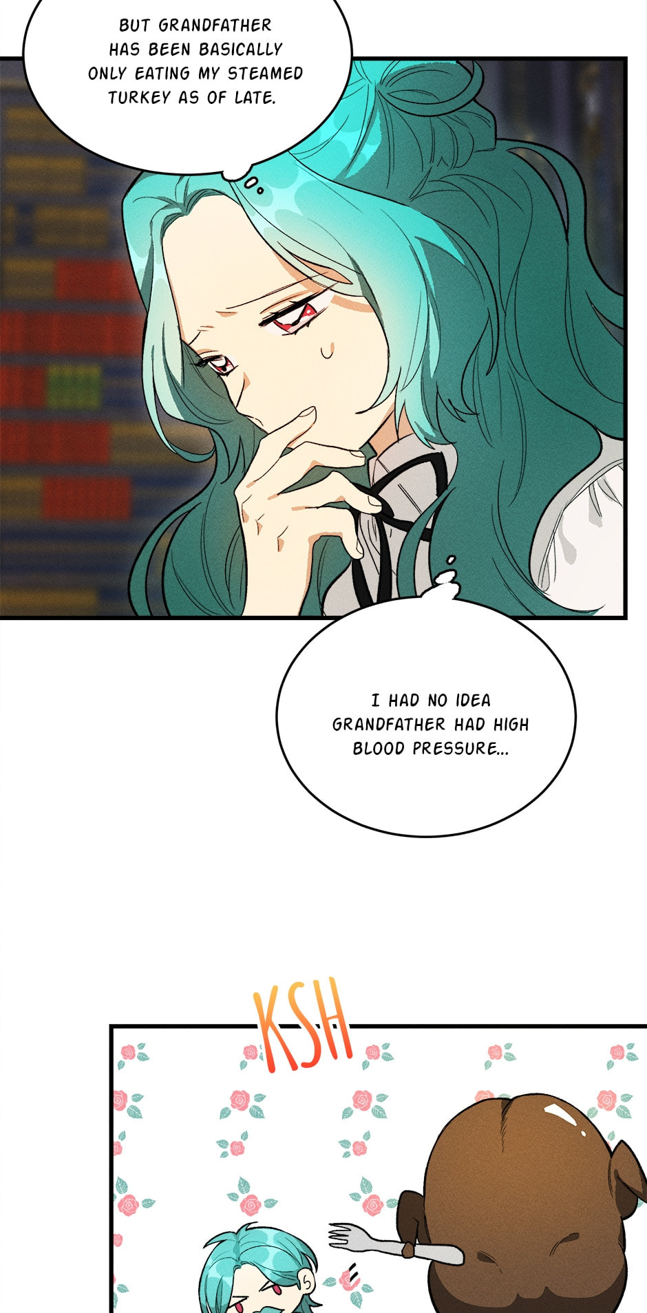Read Lady Chef Royale chapter 27 image 27 on Lezhin