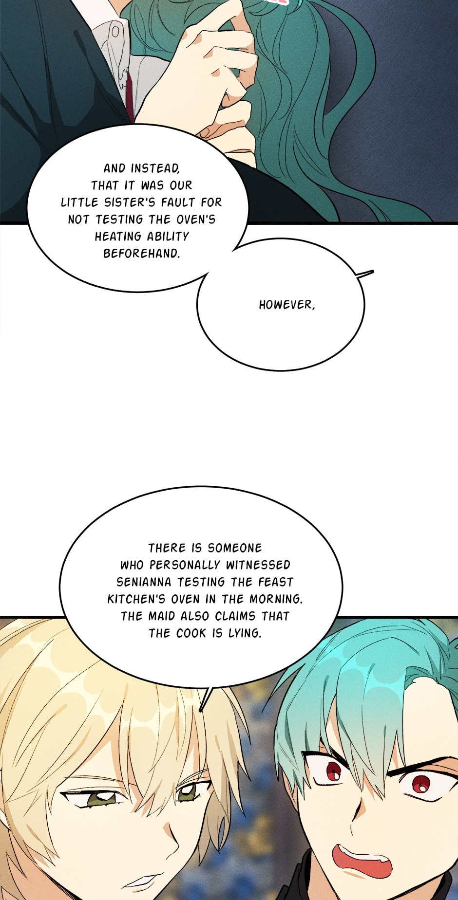 Read Lady Chef Royale chapter 28 image 27 on Lezhin