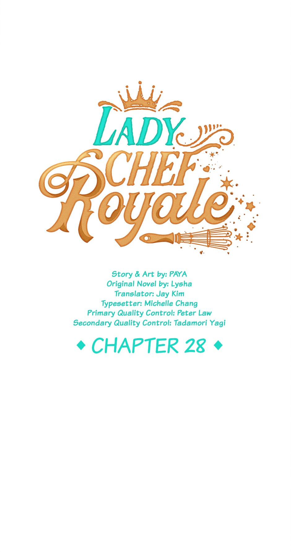 Read Lady Chef Royale chapter 28 image 7 on Lezhin