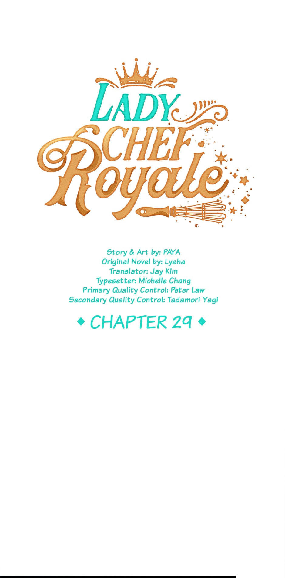 Read Lady Chef Royale chapter 29 image 0 on Lezhin