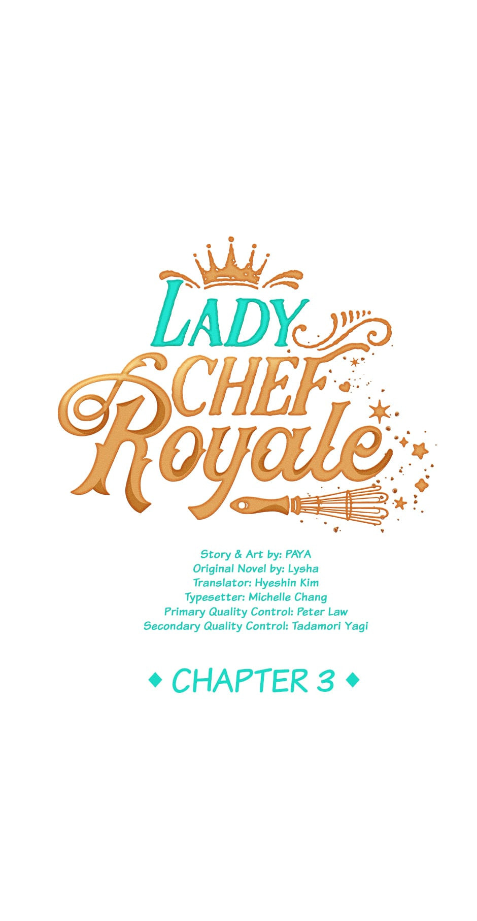 Read Lady Chef Royale chapter 3 image 0 on Lezhin