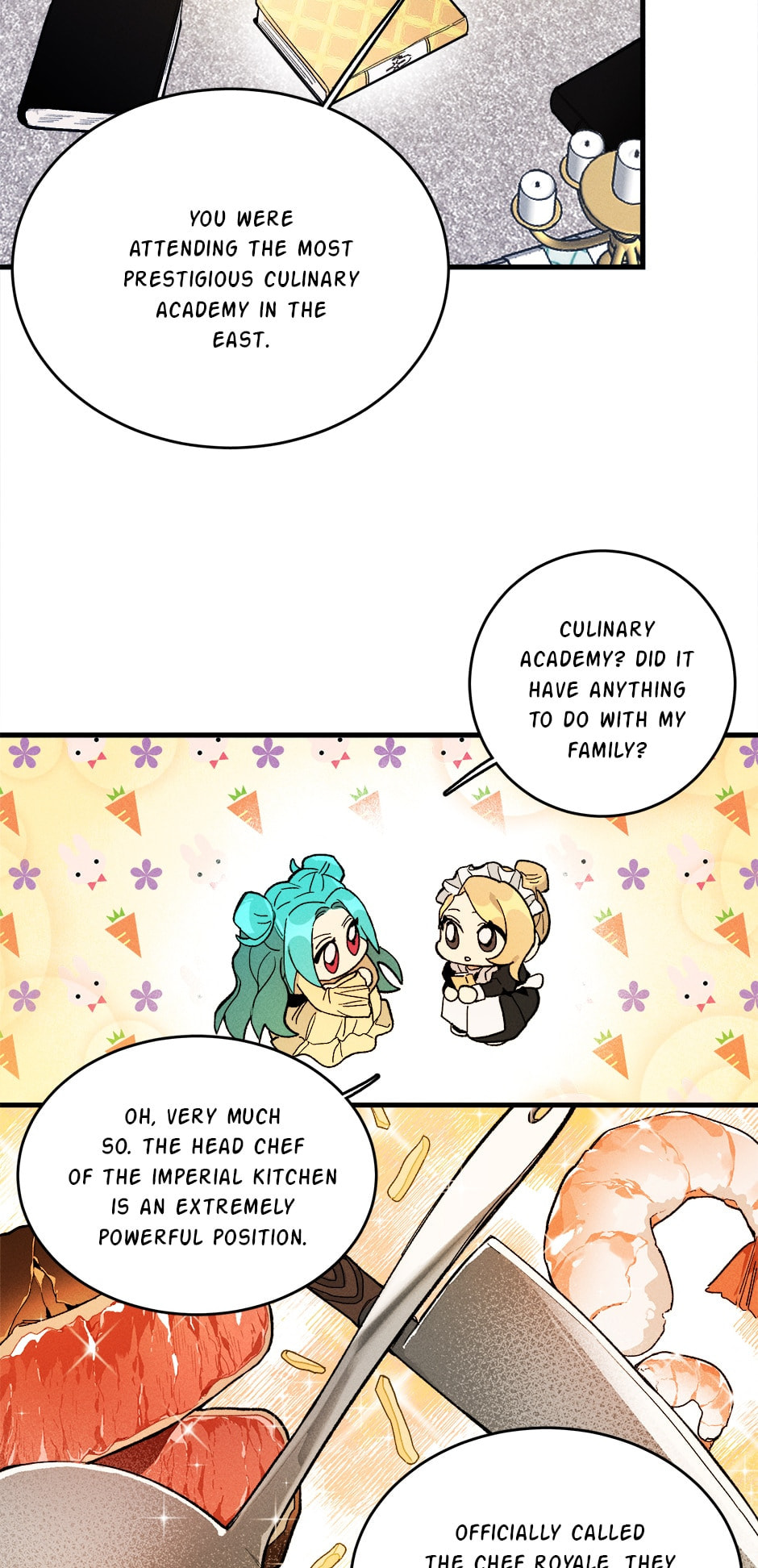 Read Lady Chef Royale chapter 3 image 51 on Lezhin