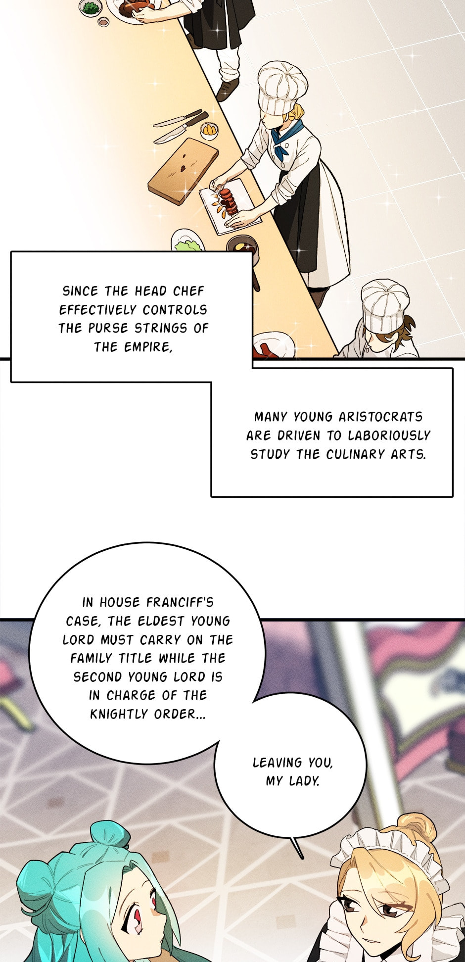 Read Lady Chef Royale chapter 3 image 53 on Lezhin