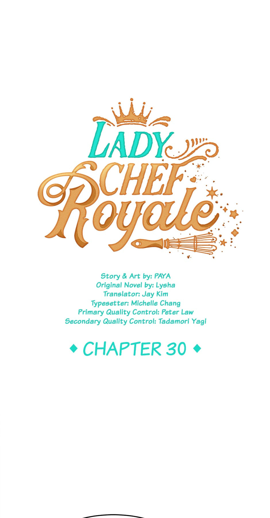 Read Lady Chef Royale chapter 30 image 0 on Lezhin
