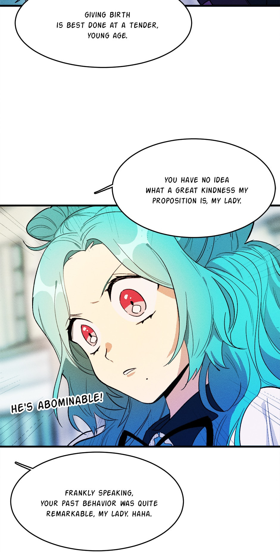 Read Lady Chef Royale chapter 30 image 13 on Lezhin