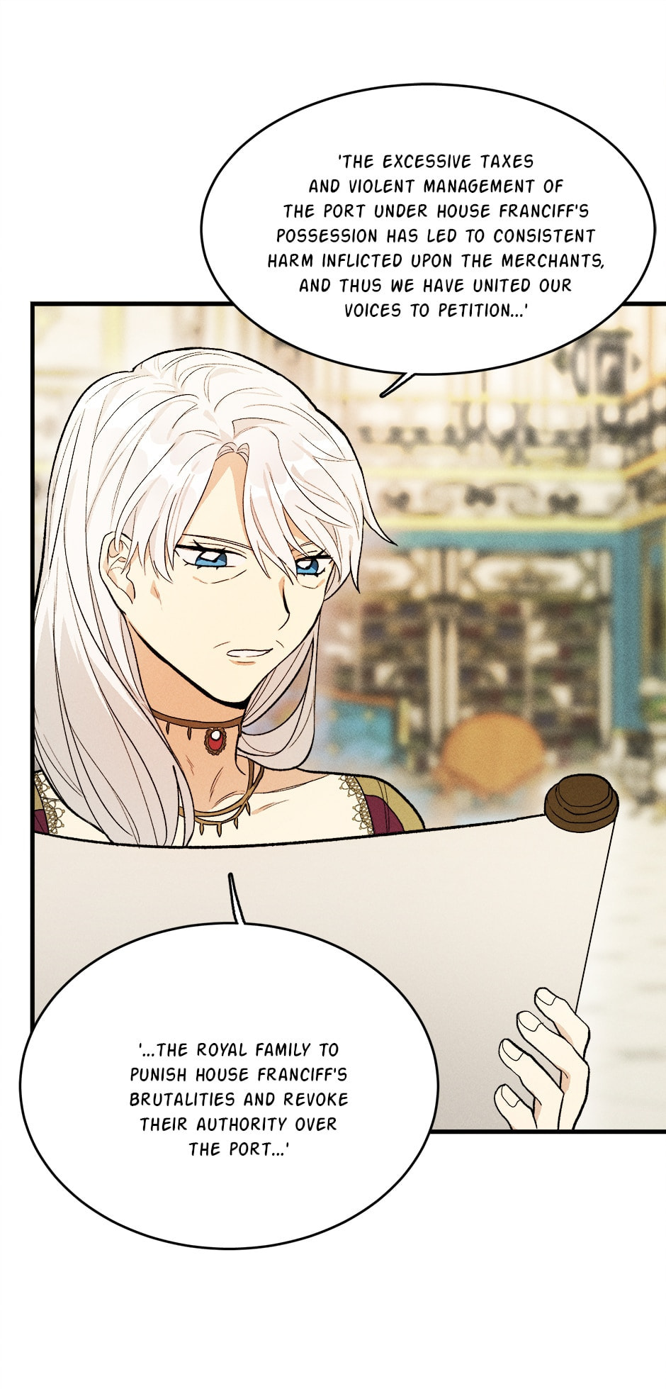 Read Lady Chef Royale chapter 31 image 31 on Lezhin