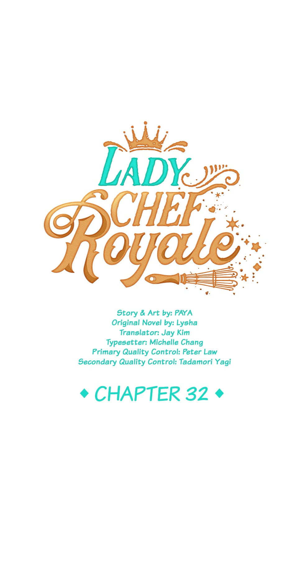 Read Lady Chef Royale chapter 32 image 0 on Lezhin