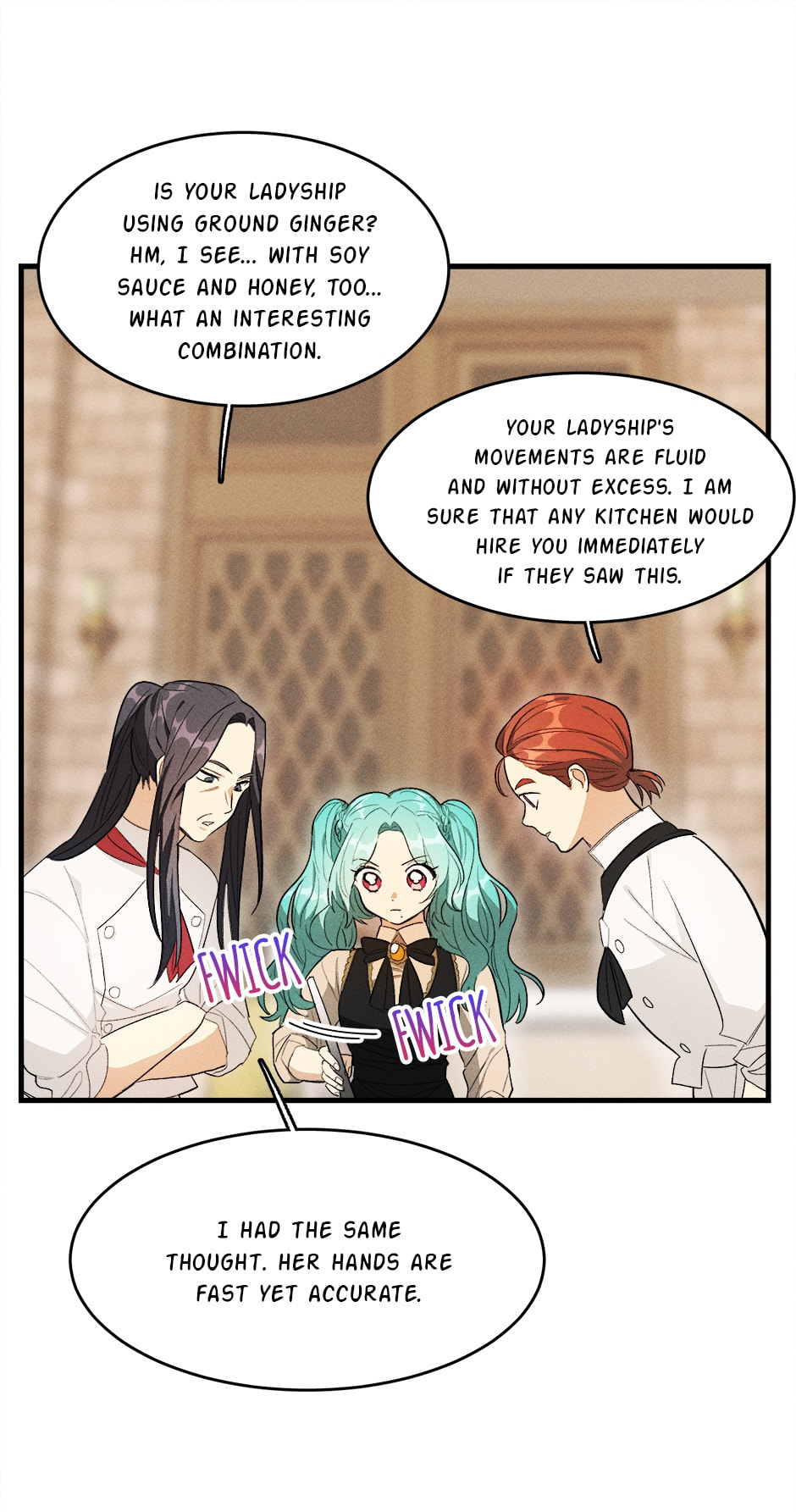 Read Lady Chef Royale chapter 33 image 58 on Lezhin