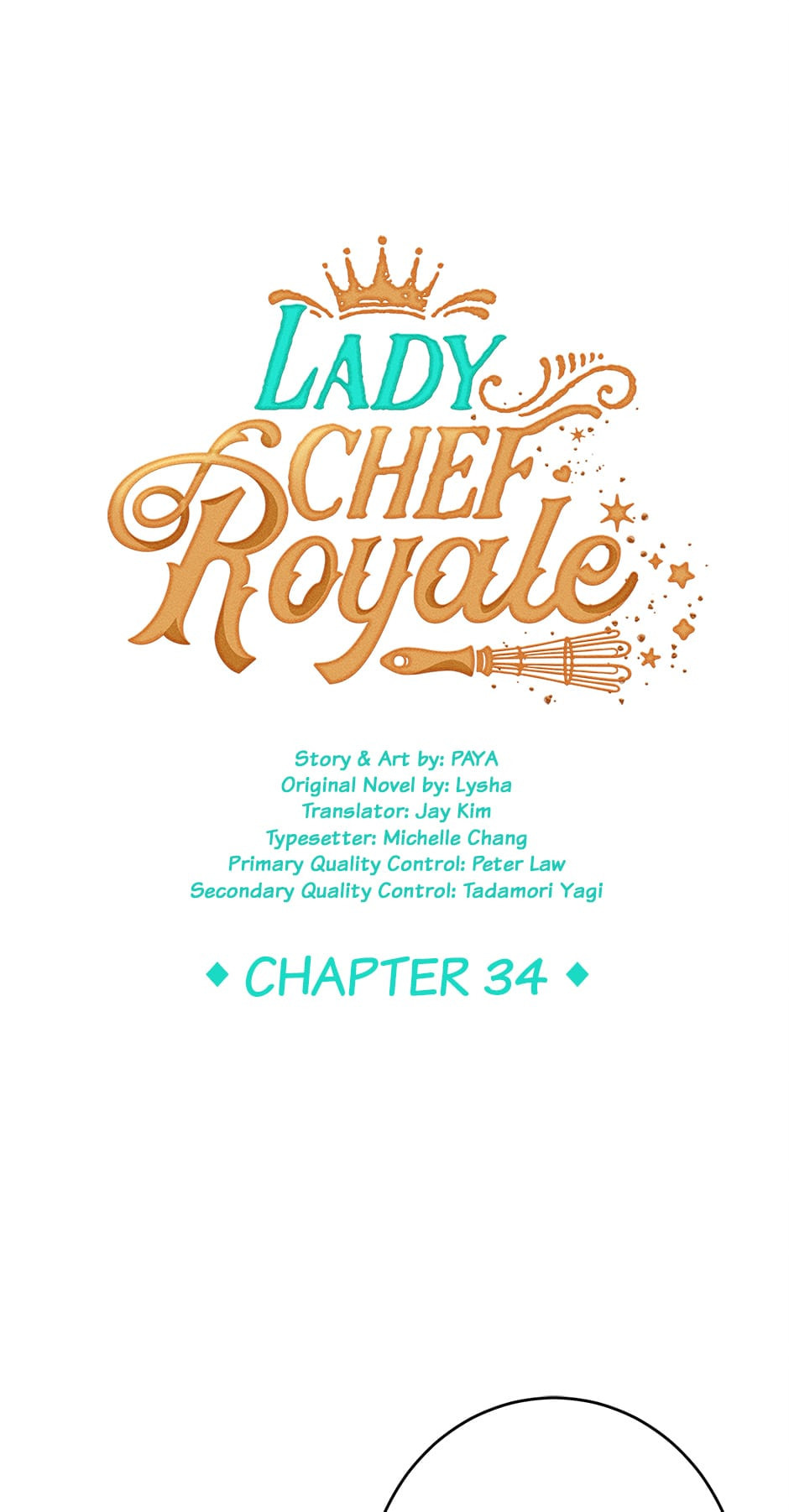 Read Lady Chef Royale chapter 34 image 0 on Lezhin