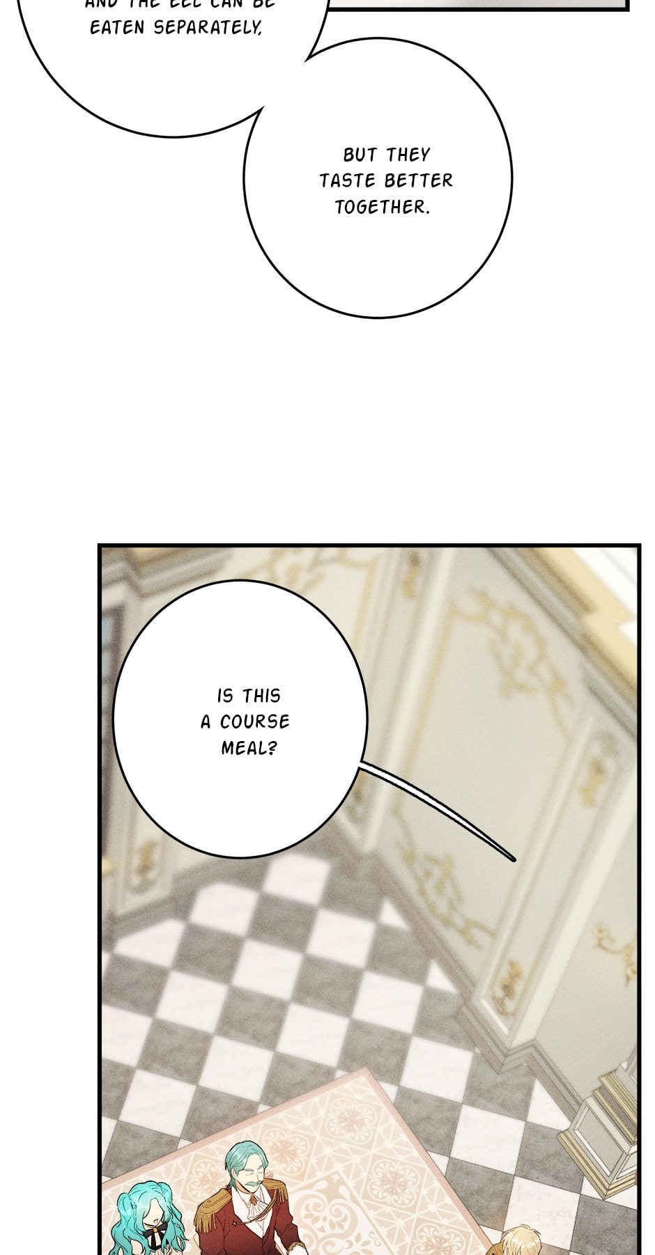 Read Lady Chef Royale chapter 34 image 2 on Lezhin