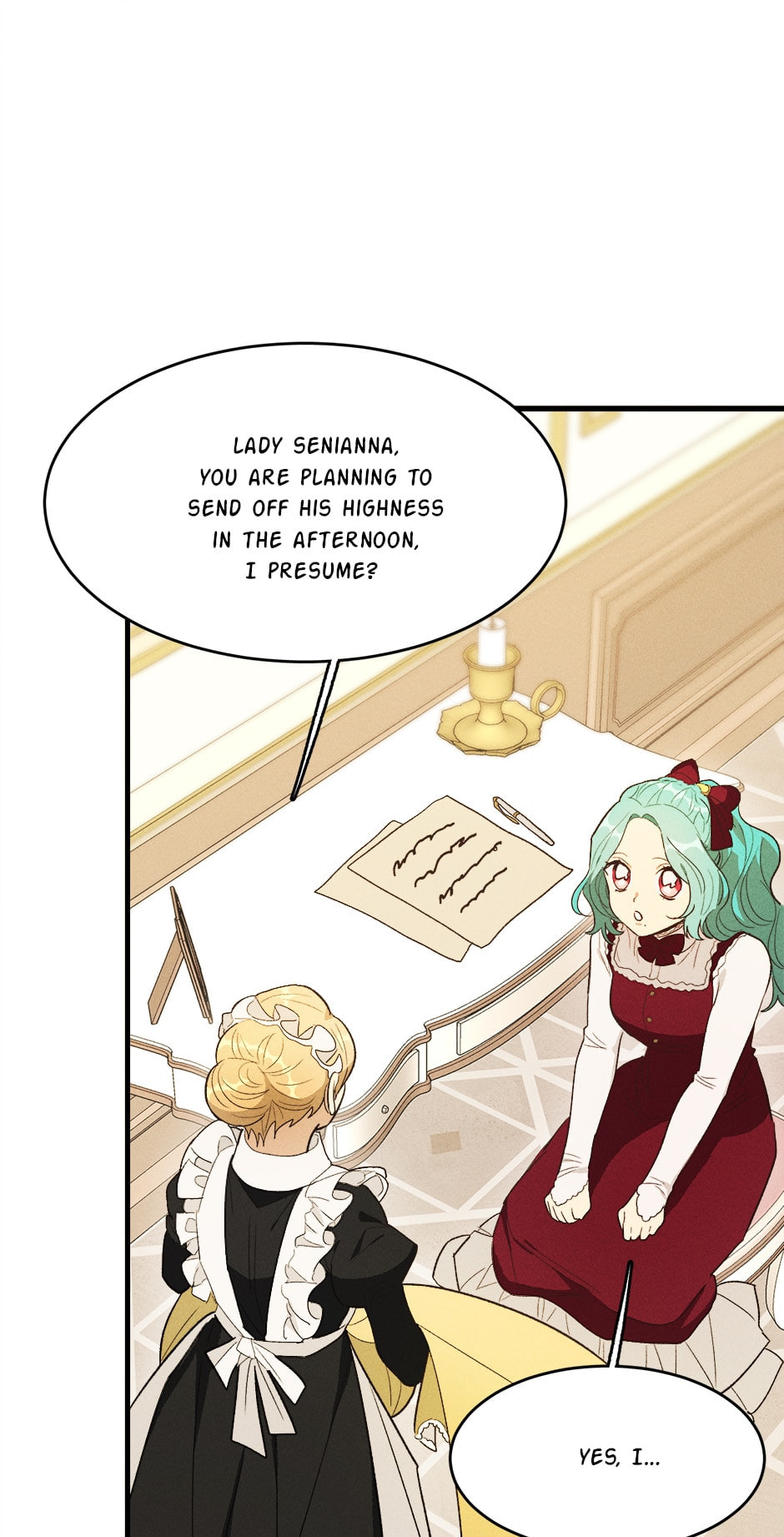 Read Lady Chef Royale chapter 35 image 23 on Lezhin