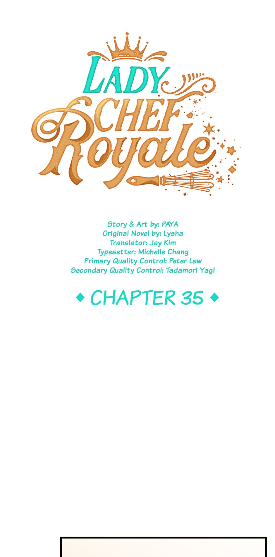 Read Lady Chef Royale chapter 35 image 3 on Lezhin