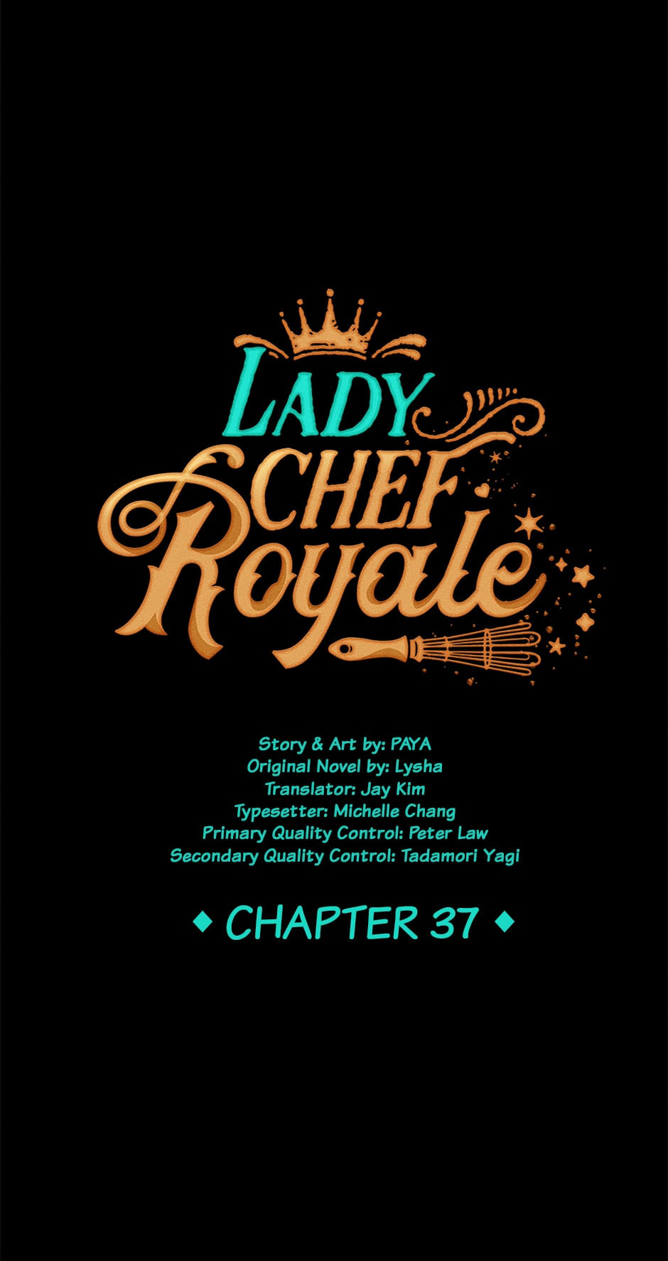 Read Lady Chef Royale chapter 37 image 7 on Lezhin