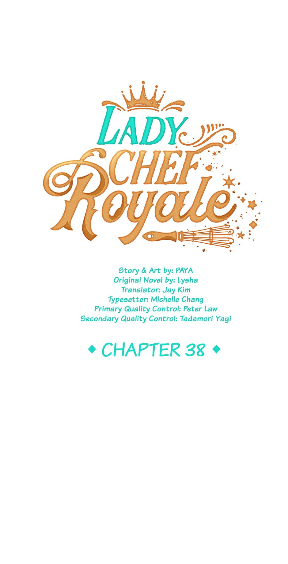 Read Lady Chef Royale chapter 38 image 0 on Lezhin