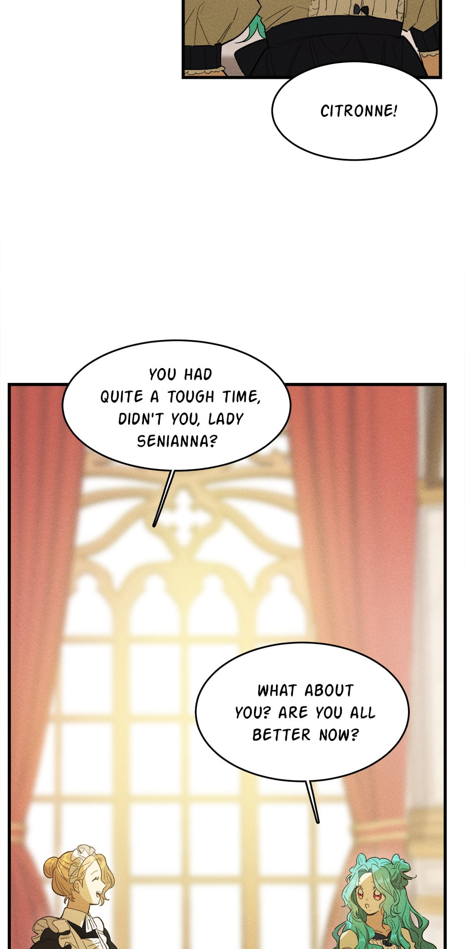 Read Lady Chef Royale chapter 39 image 1 on Lezhin