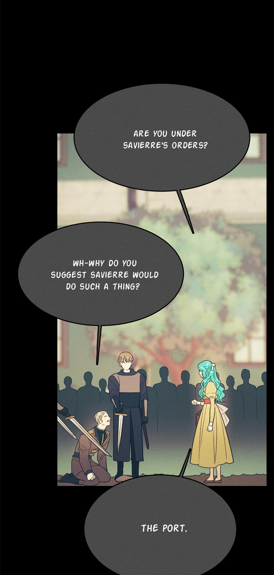 Read Lady Chef Royale chapter 39 image 21 on Lezhin