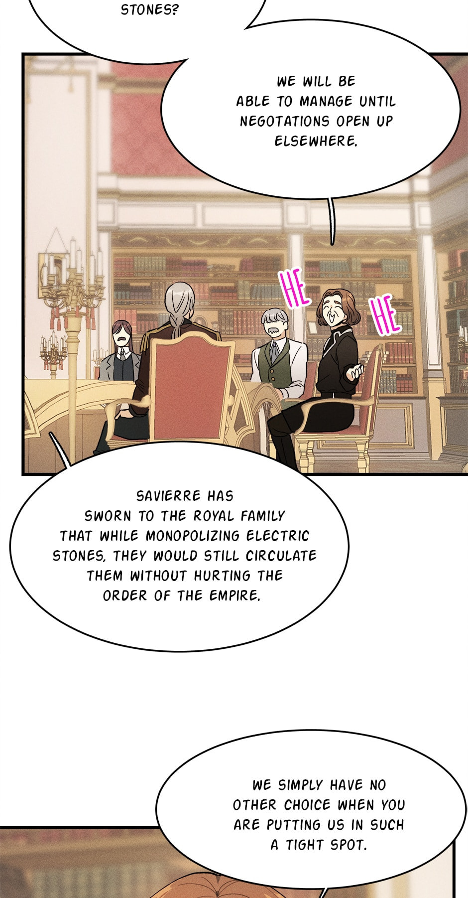Read Lady Chef Royale chapter 39 image 29 on Lezhin