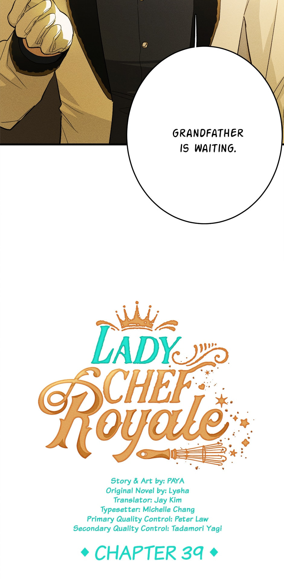 Read Lady Chef Royale chapter 39 image 4 on Lezhin