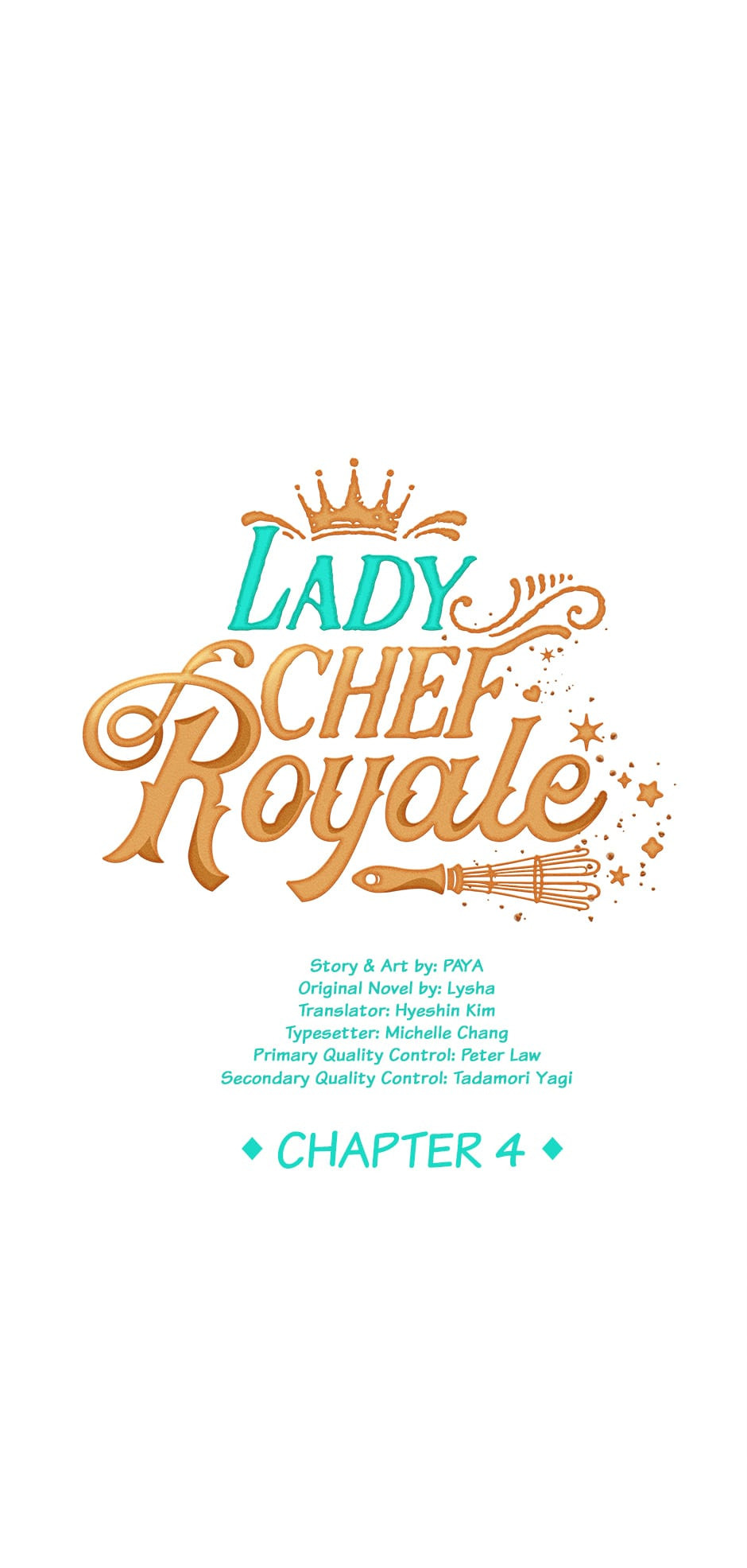 Read Lady Chef Royale chapter 4 image 7 on Lezhin