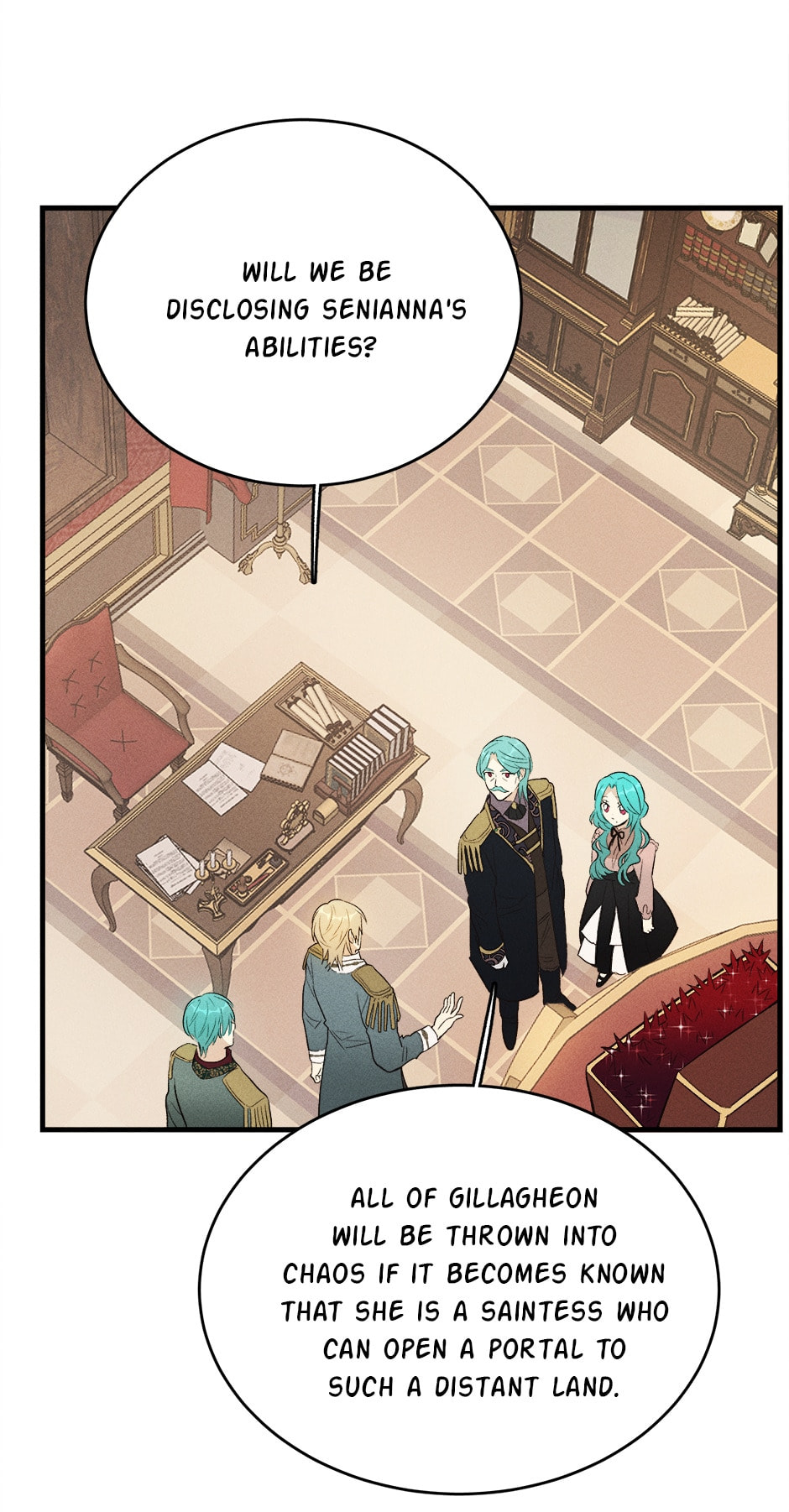 Read Lady Chef Royale chapter 40 image 20 on Lezhin